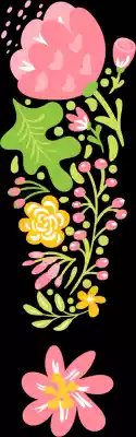 vectores plantilas ALFABETO,FLOR,